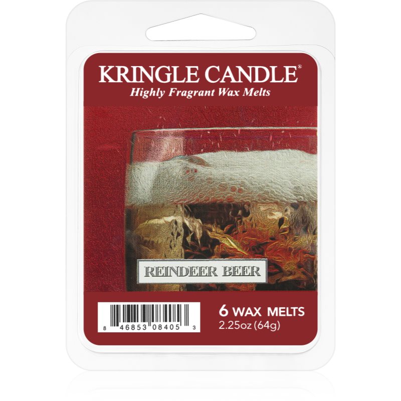 Kringle Candle Reindeer Beer восък за арома-лампа 64 гр.