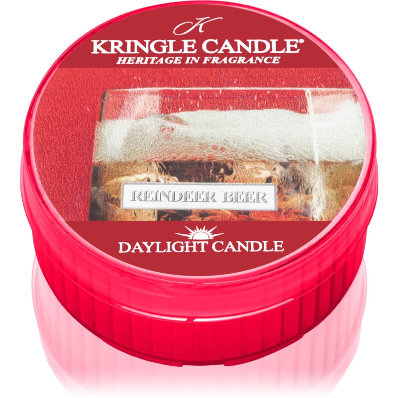Kringle Candle Reindeer Beer чаена свещ 42 гр.