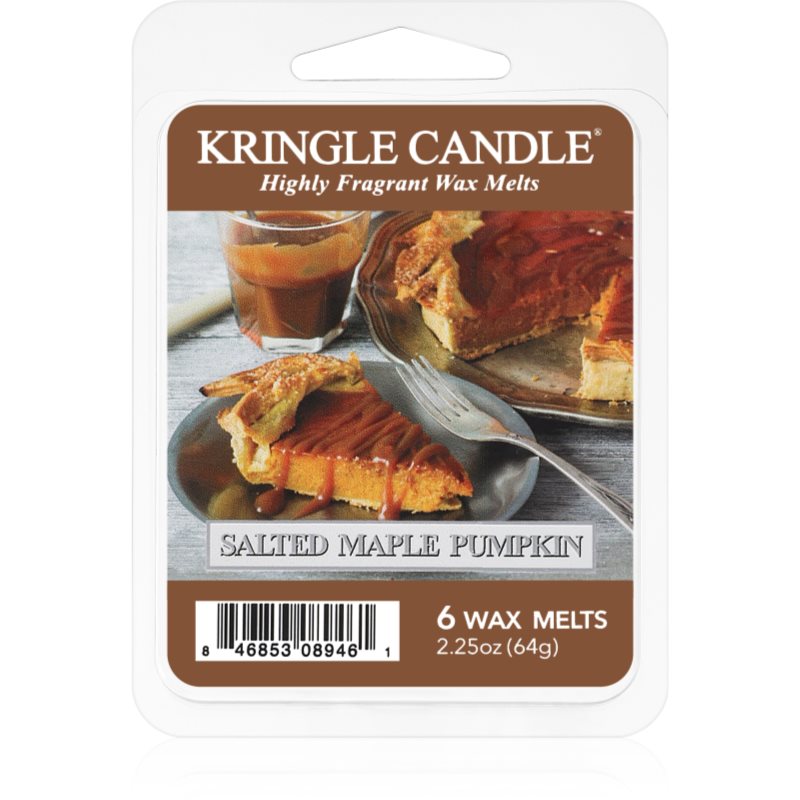 Kringle Candle Salted Maple Pumpkin восък за арома-лампа 64 гр.