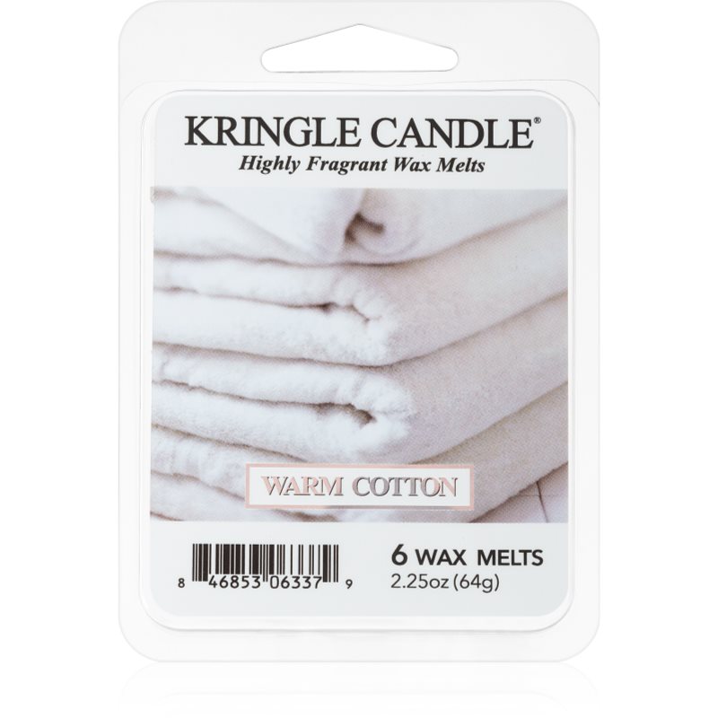 Kringle Candle Warm Cotton восък за арома-лампа 64 гр.