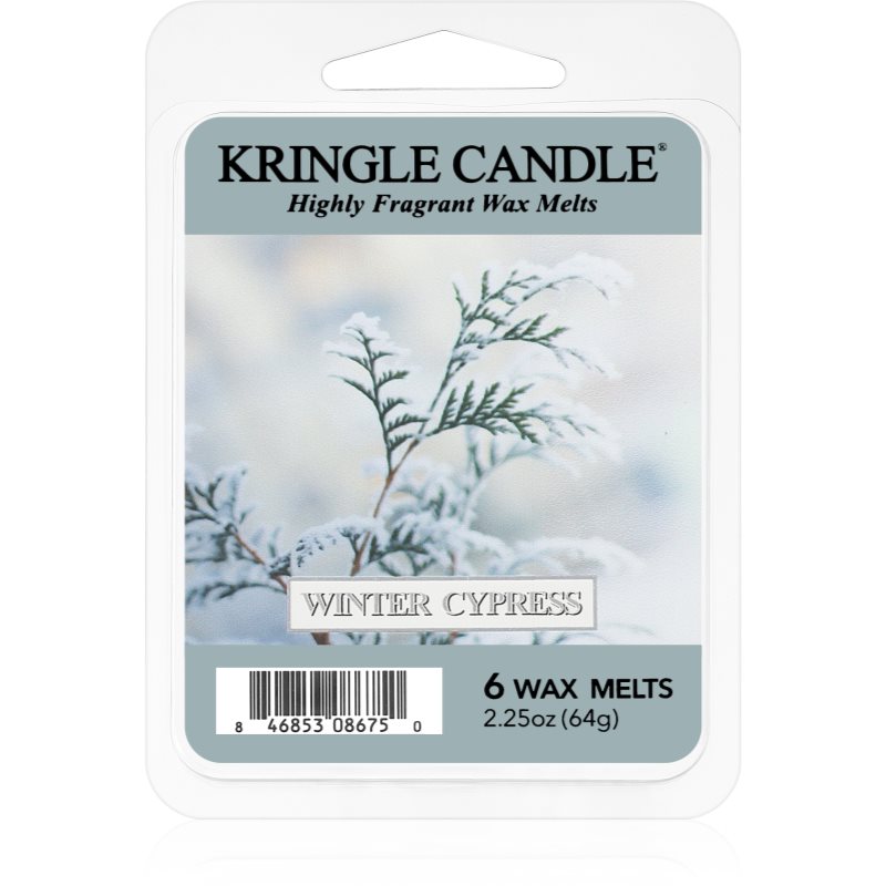 Kringle Candle Winter Cypress восък за арома-лампа 64 гр.