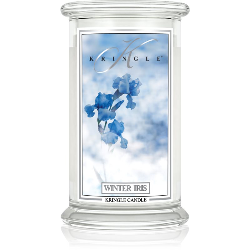 Kringle Candle Winter Iris ароматна свещ 624 гр.