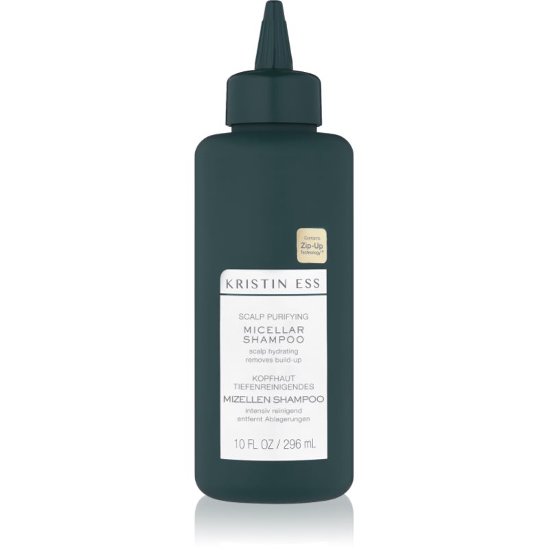 Kristin Ess Scalp Purifying Мицеларен шампоан за всички видове коса 296 мл.