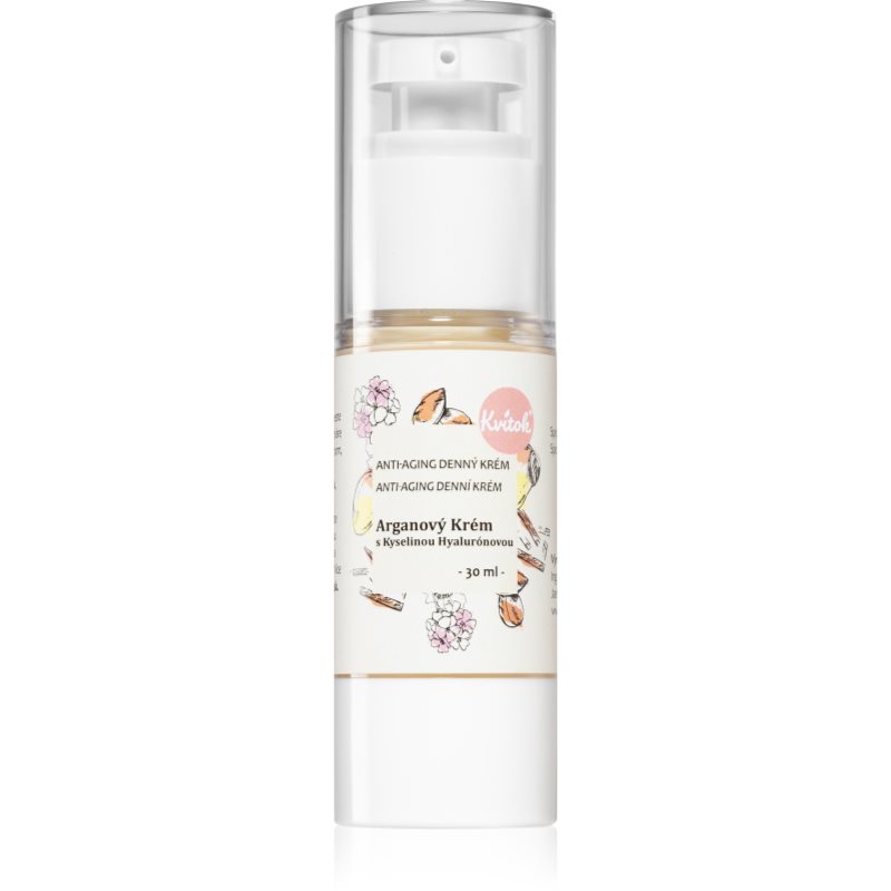 Kvitok Argan Cream with Hyaluronic Acid дневен крем за зряла кожа 30 мл.