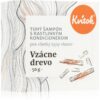 Kvitok Rare wood Твърд шампоан за тъмна коса 50 гр.