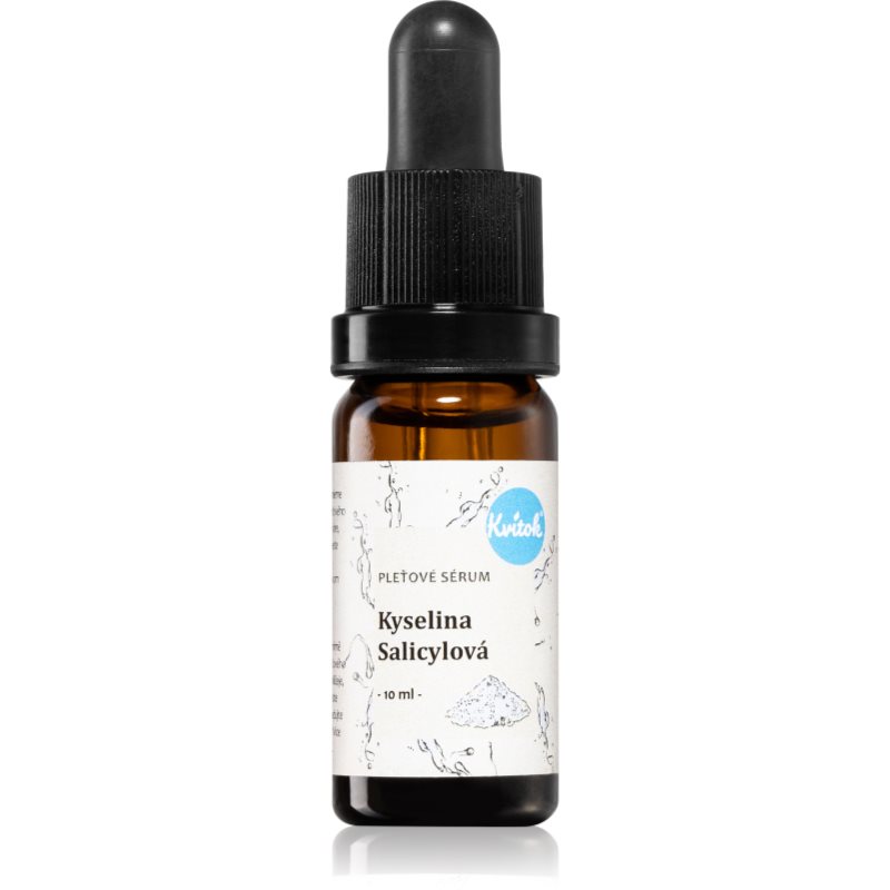 Kvitok Salicylic acid (White Willow Extract) серум за лице за проблемна кожа 10 мл.