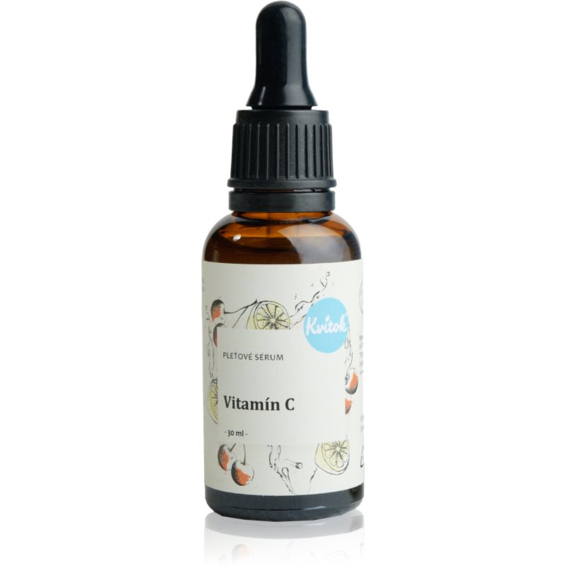 Kvitok Vitamin C антиоксидантен серум за зряла кожа 30 мл.