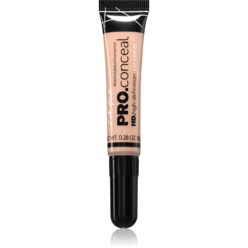 L.A. Girl Cosmetics PRO. Conceal HD крем-коректор цвят Buff 8 гр.