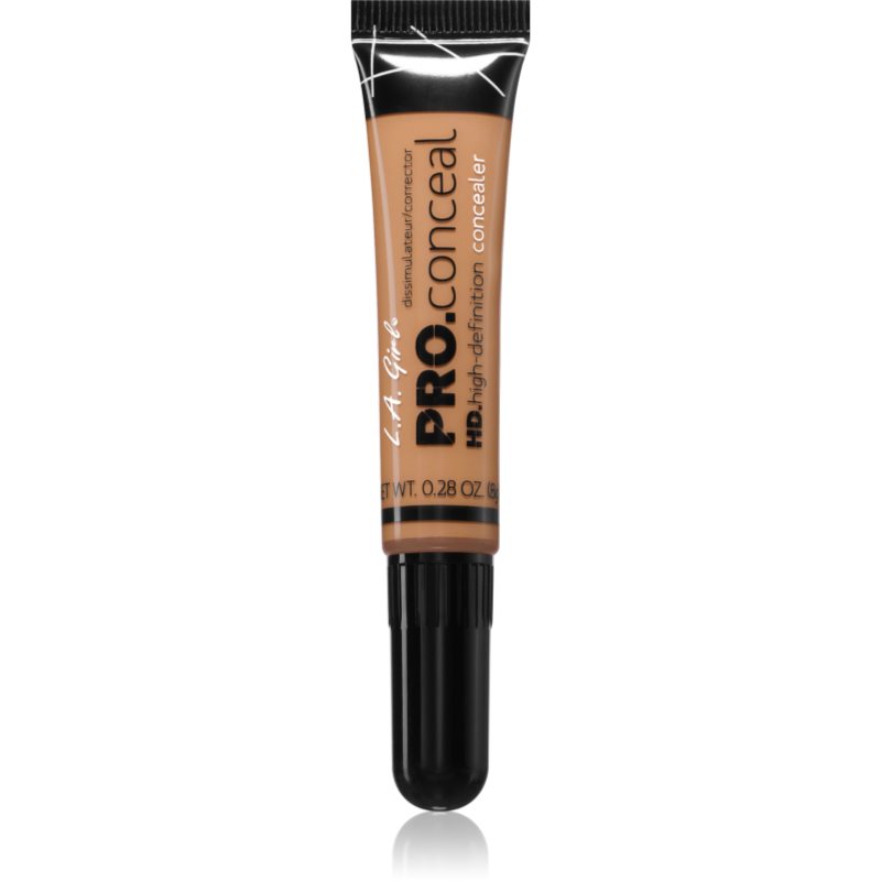 L.A. Girl Cosmetics PRO. Conceal HD крем-коректор цвят Champagne Highlighter 8 гр.