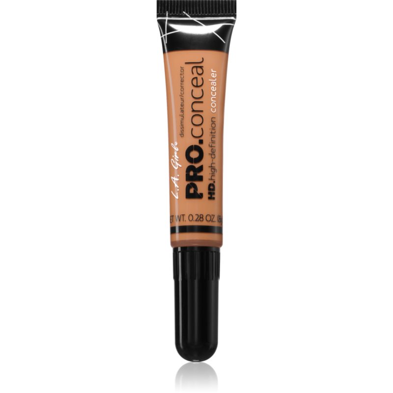 L.A. Girl Cosmetics PRO. Conceal HD крем-коректор цвят Cool Tan 8 гр.