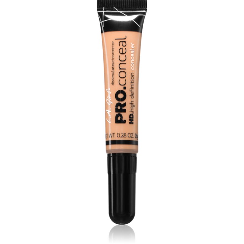 L.A. Girl Cosmetics PRO. Conceal HD крем-коректор цвят Light Ivory 8 гр.