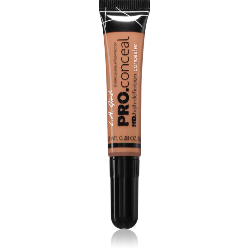 L.A. Girl Cosmetics PRO. Conceal HD крем-коректор цвят Medium Bisque 8 гр.