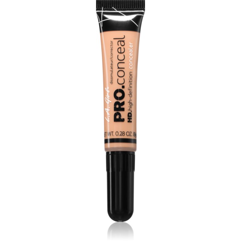 L.A. Girl Cosmetics PRO. Conceal HD крем-коректор цвят Natural 8 гр.