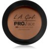L.A. Girl Cosmetics PRO. Face HD компактна пудра с матиращ ефект цвят Medium Beige 7 гр.