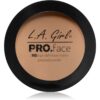 L.A. Girl Cosmetics PRO. Face HD компактна пудра с матиращ ефект цвят Nude Beige 7 гр.