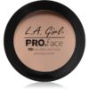 L.A. Girl Cosmetics PRO. Face HD компактна пудра с матиращ ефект цвят Porcelain 7 гр.