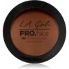 L.A. Girl Cosmetics PRO. Face HD компактна пудра с матиращ ефект цвят Toffee 7 гр.