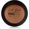 L.A. Girl Cosmetics PRO. Face HD компактна пудра с матиращ ефект цвят True Bronze 7 гр.