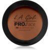 L.A. Girl Cosmetics PRO. Face HD компактна пудра с матиращ ефект цвят Warm Caramel 7 гр.