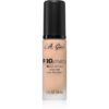 L.A. Girl Cosmetics PRO. Matte HD дълготраен фон дьо тен с матиращ ефект цвят Bisque 30 мл.