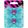 L.O.L. Surprise Hair clip Kawaii Queen фиби за коса с панделка 2 бр.