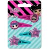 L.O.L. Surprise Hair clip Set фиби за коса за деца 4 бр.