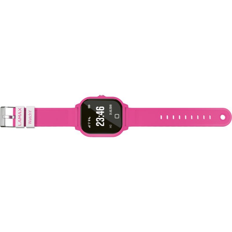 LAMAX Electronics WatchY3 смарт часовник за деца Pink 1 бр. на ниска цена
