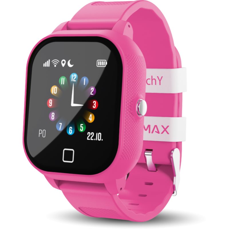 LAMAX Electronics WatchY3 смарт часовник за деца Pink 1 бр.
