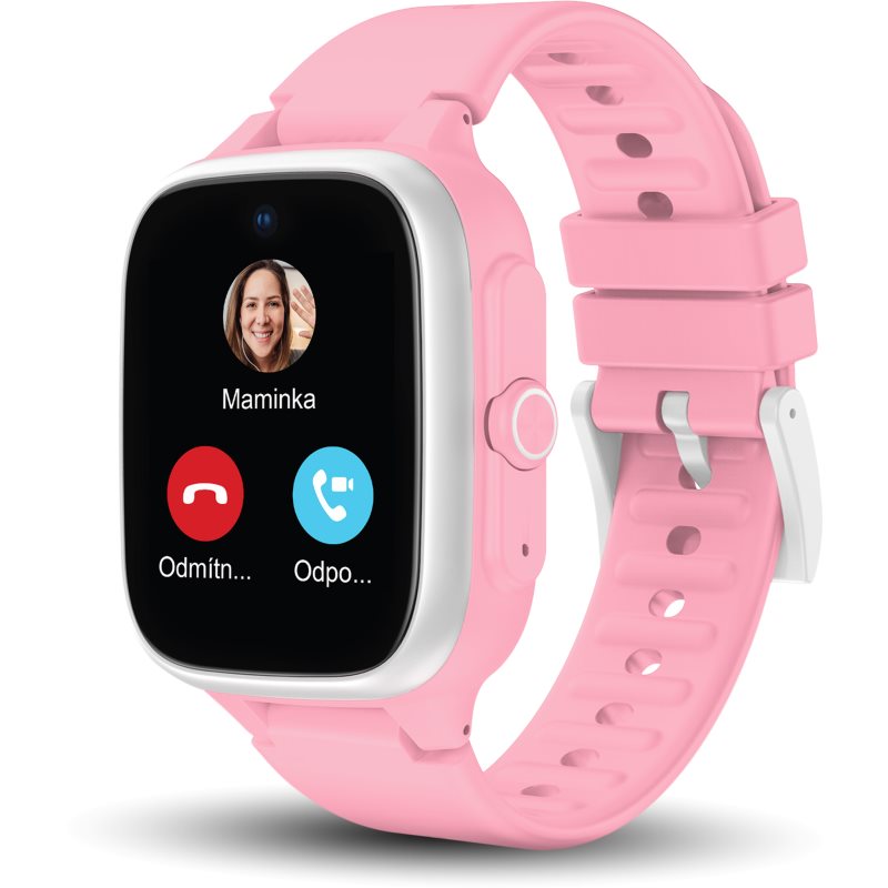 LAMAX Electronics WatchY4 Play смарт часовник за деца Pink 1 бр. на ниска цена