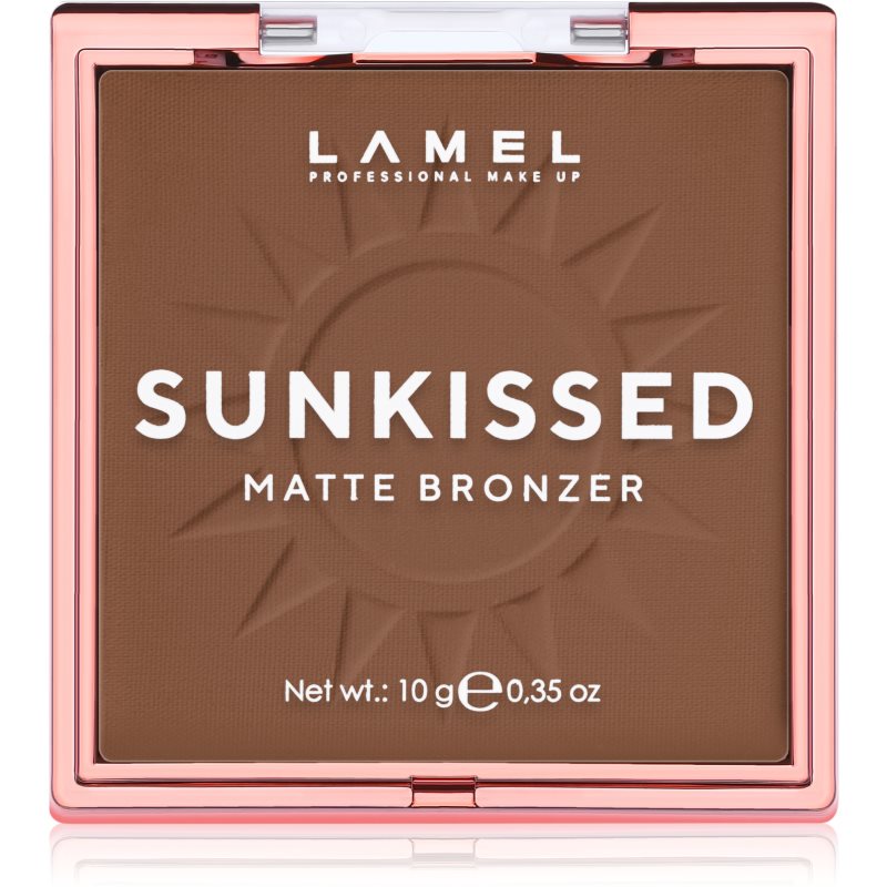 LAMEL BASIC Sunkissed бронзант с матиращ ефект 402 10 гр.