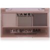 LAMEL BASIC The Brow Bar палитра за вежди с четка #401 4