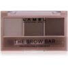 LAMEL BASIC The Brow Bar палитра за вежди с четка #402 4