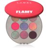 LAMEL Flamy Lumeneyes Palette палитра сенки за очи 9 гр.