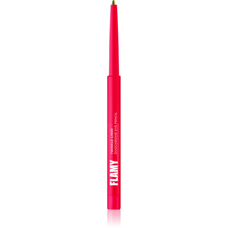 LAMEL Flamy Twinkle Liner кремообразен молив за очи цвят №403 0