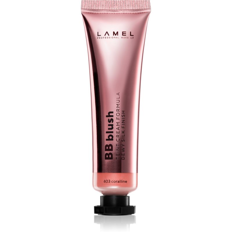 LAMEL Insta BB Blush кремообразен руж цвят 403 Coralline 10 мл.