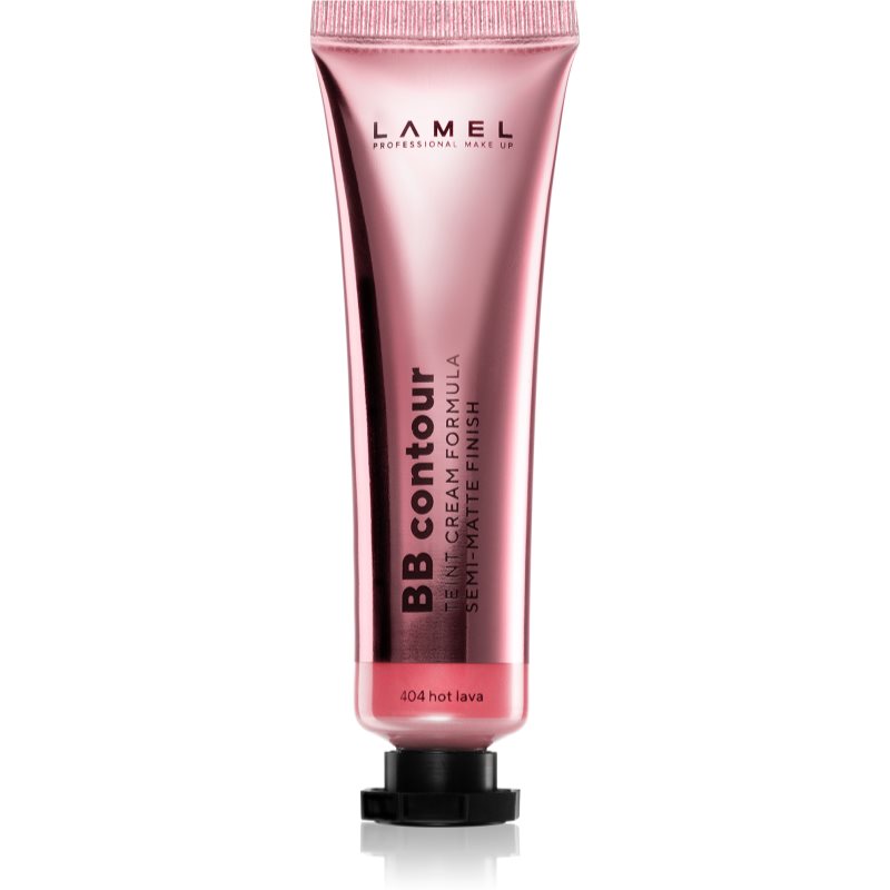 LAMEL Insta BB Blush кремообразен руж цвят 404 Hot Lava 10 мл.