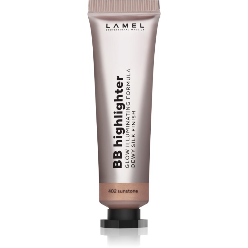 LAMEL Insta BB Highlighter кремообразен озарител цвят 402 Sunstone 10 мл.