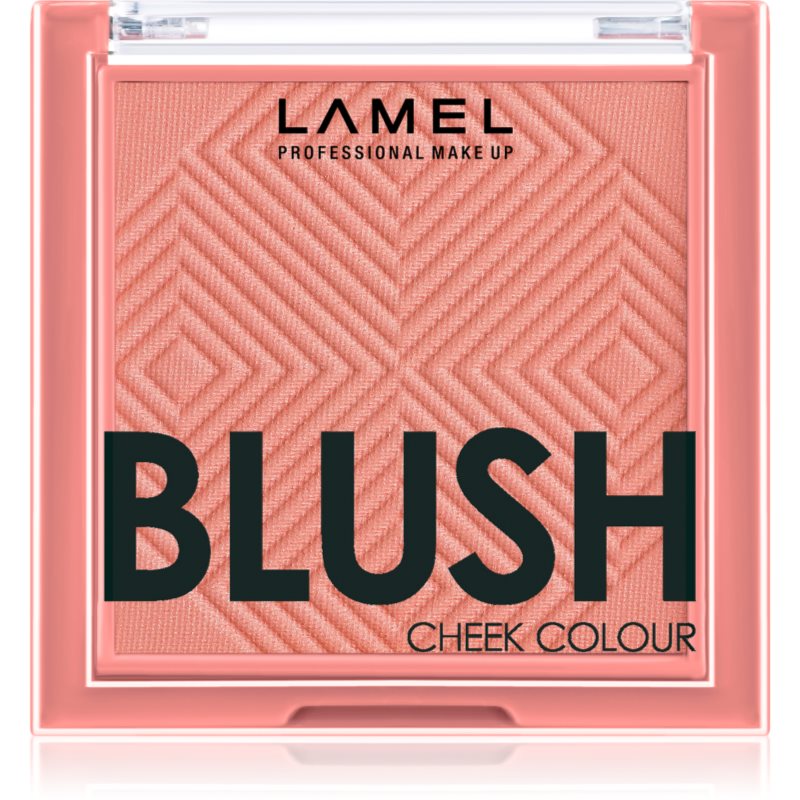 LAMEL OhMy Blush Cheek Colour компактен руж с матиращ ефект цвят 403 3