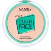 LAMEL OhMy Clear Face компактна пудра с антибактериална добавка цвят 403 Rosy beige 6 гр.