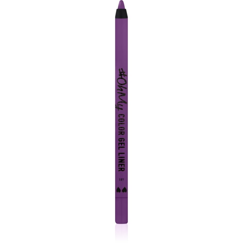 LAMEL OhMy Color Gel Liner гел очна линия цвят 405 1