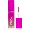 LAMEL Posh Matte Liquid Lip Stain дълготрайно матово течно червило цвят №401 4 гр.