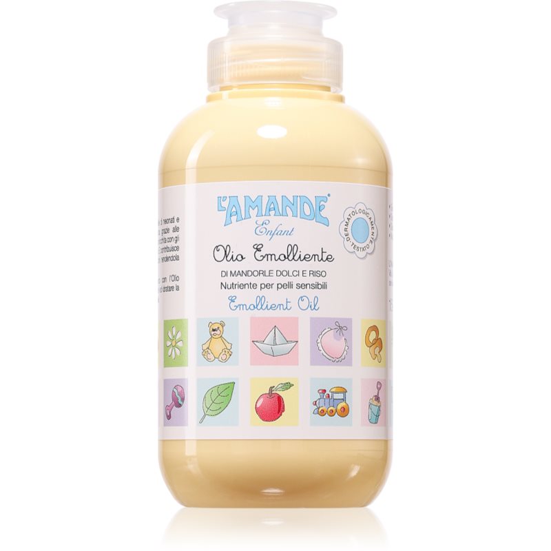 L'Amande Baby Emollient Oil бебешко олио 150 мл.