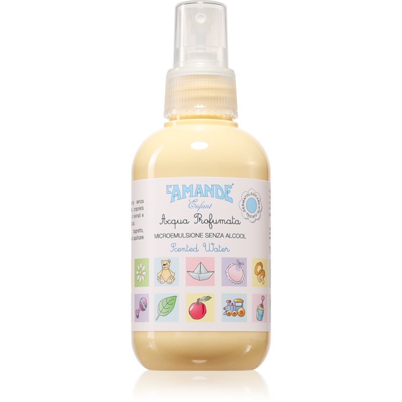 L'Amande Baby Scented Water освежаваща вода за деца 150 мл.