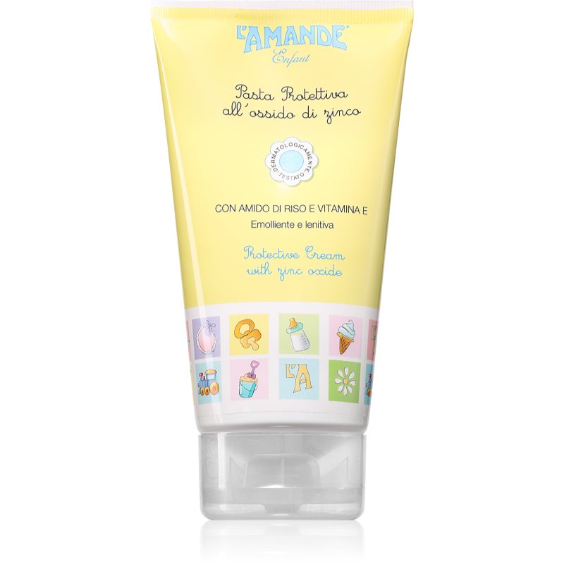 L'Amande Baby Zinc Oxide Protective Paste защитен крем за деца за подсичане 150 мл.