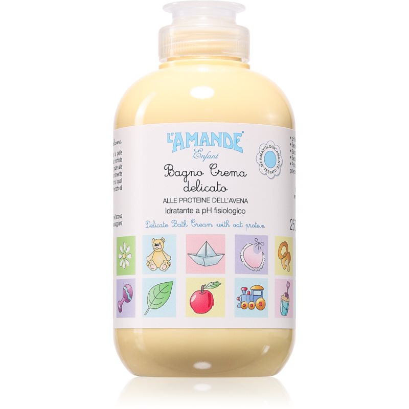 L'Amande Bagno Crema Delicato крем за душ и вана 250 мл.