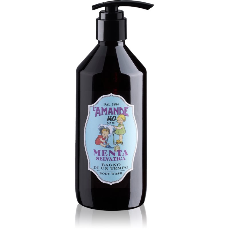 L'Amande Wild Mint душ гел за тяло 470 гр.