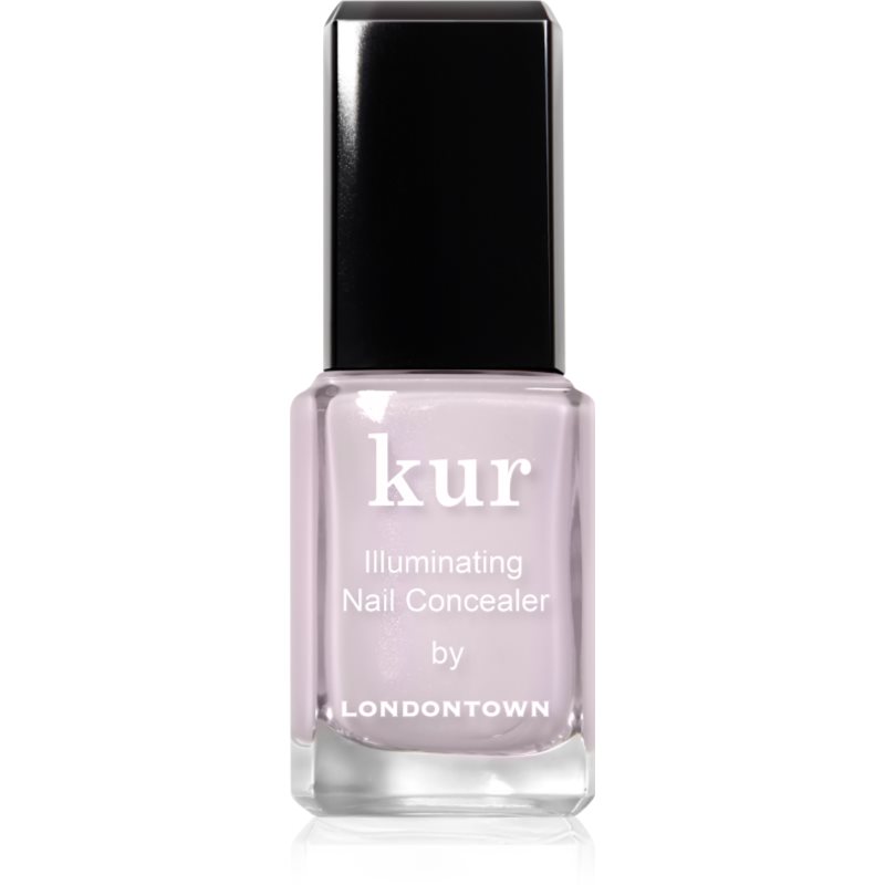 LONDONTOWN Kur Illuminating Nail Concealer озаряващ лак за нокти цвят Pink 12 мл.
