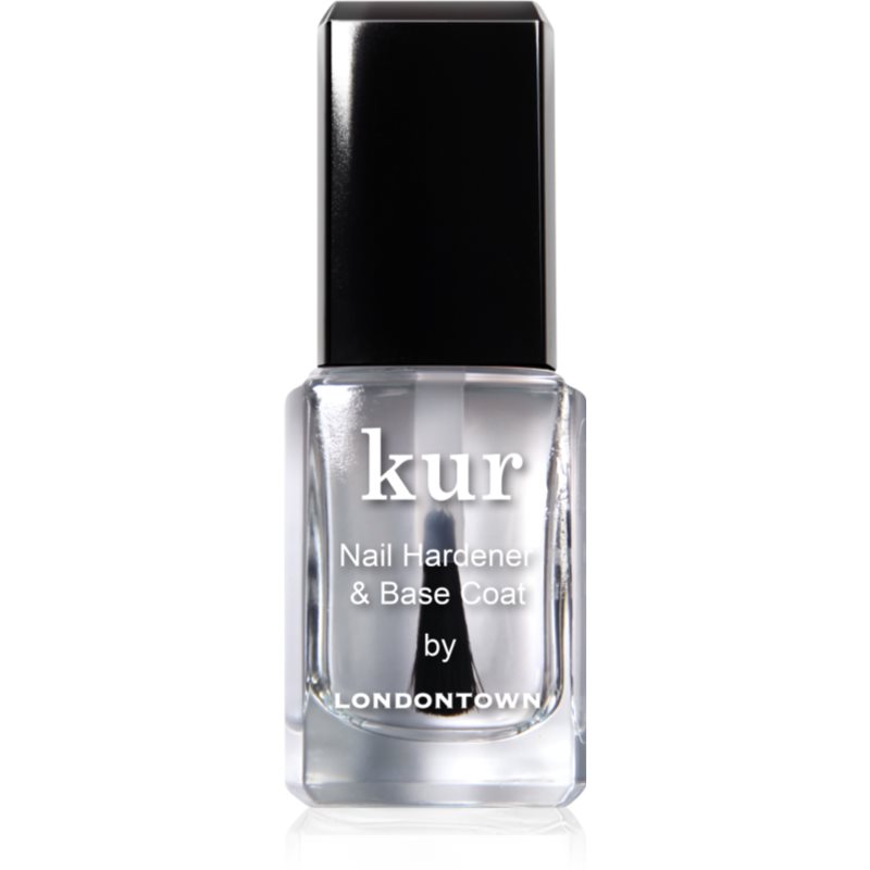 LONDONTOWN Kur Nail Hardener & Base Coat базов лак за нокти 12 мл.