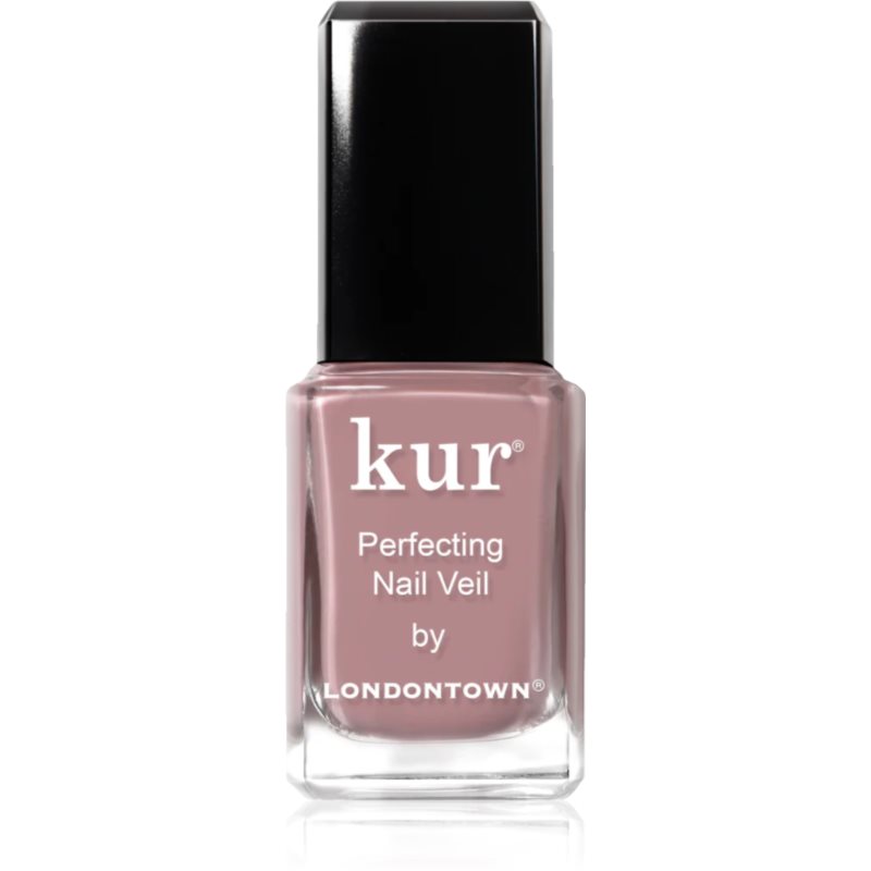 LONDONTOWN Kur Perfecting Nail Veil укрепващ лак за нокти цвят 3 12 мл.