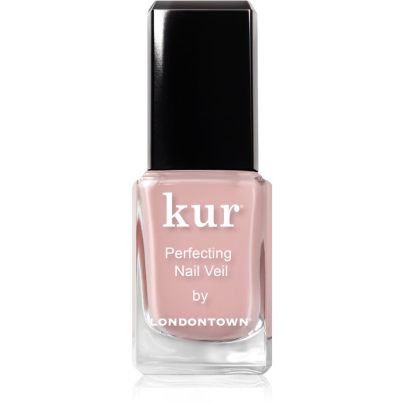 LONDONTOWN Kur Perfecting Nail Veil укрепващ лак за нокти цвят 4 12 мл.